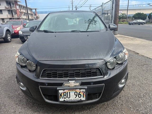 2015 Chevrolet Sonic LTZ Auto