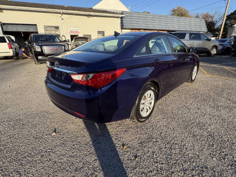 2011 Hyundai Sonata GLS