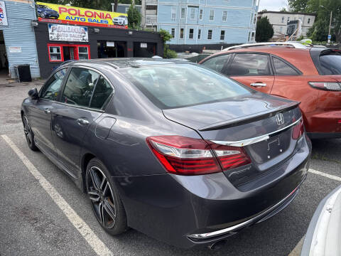 2016 Honda Accord Sport