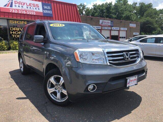 2013 Honda Pilot for sale at PAYLESS CAR SALES of South Amboy in South Amboy NJ