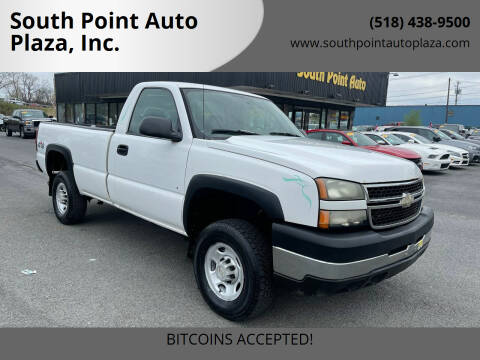 2006 Chevrolet Silverado 2500HD for sale at South Point Auto Plaza, Inc. in Albany NY