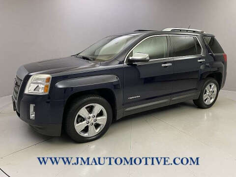 2015 GMC Terrain for sale at J & M Automotive in Naugatuck CT