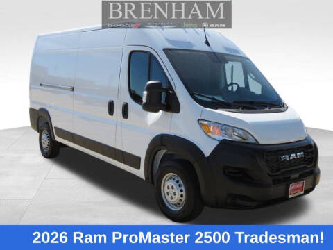 2026 RAM ProMaster