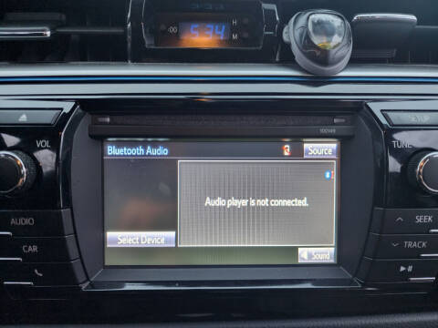 2014 Toyota Corolla S