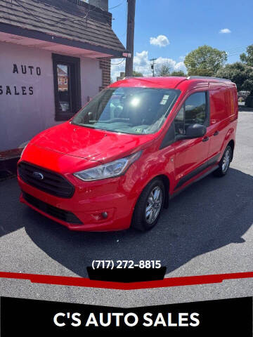 2020 Ford Transit Connect