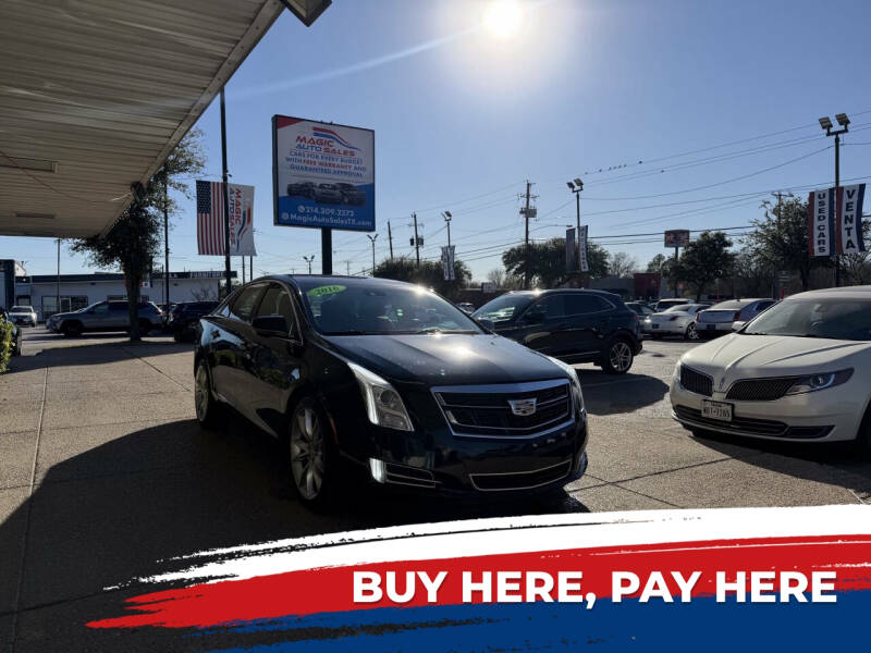 2016 Cadillac XTS Premium