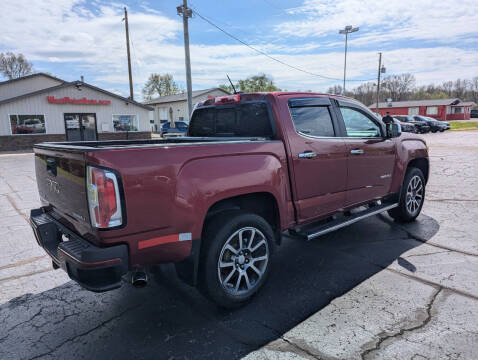 2017 GMC Canyon Denali