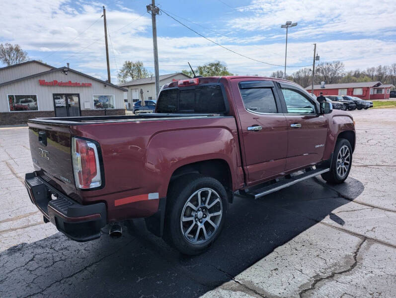 2017 GMC Canyon Denali