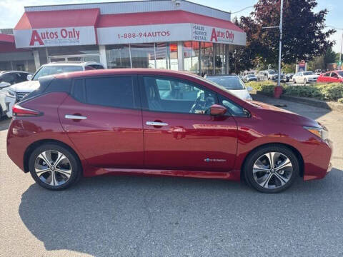 2019 Nissan LEAF SL