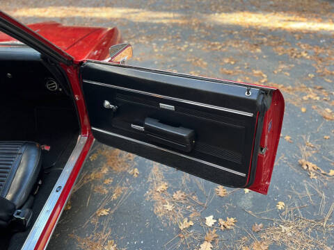 1968 Pontiac Firebird