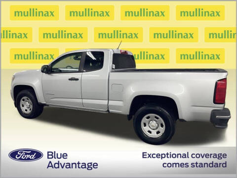 2018 Chevrolet Colorado Work Truck