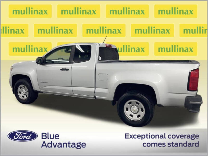 2018 Chevrolet Colorado Work Truck