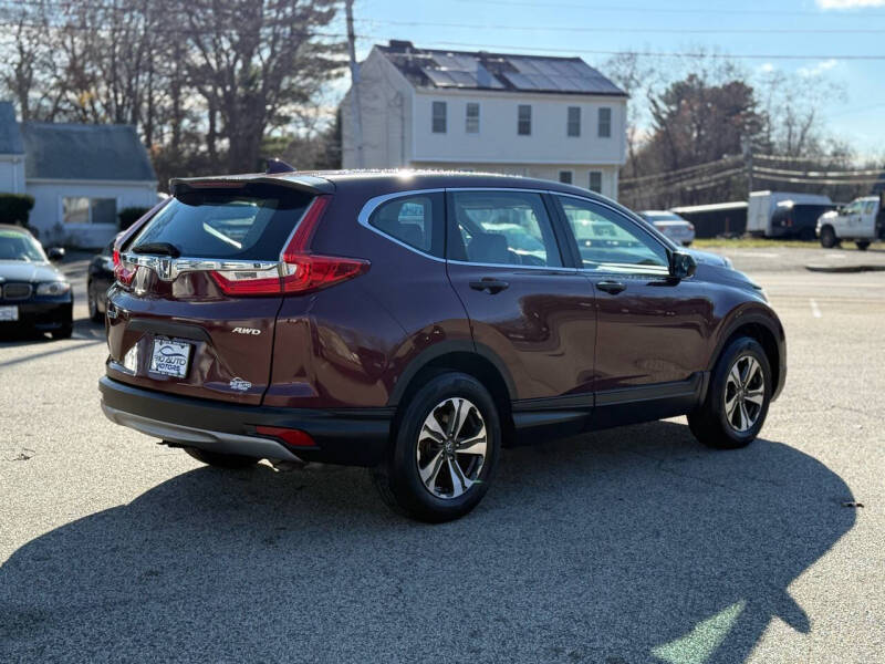 2017 Honda CR-V LX photo 5