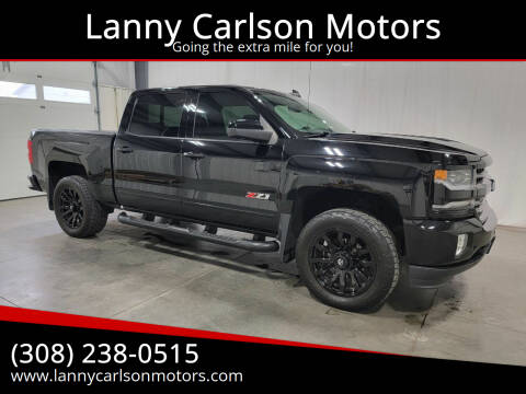2017 Chevrolet Silverado 1500 for sale at Lanny Carlson Motors in Kearney NE