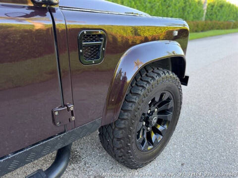1997 Land Rover Defender
