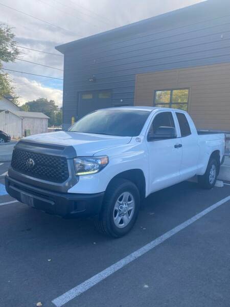 2019 Toyota Tundra for sale at Get The Funk Out Auto Sales in Nampa ID