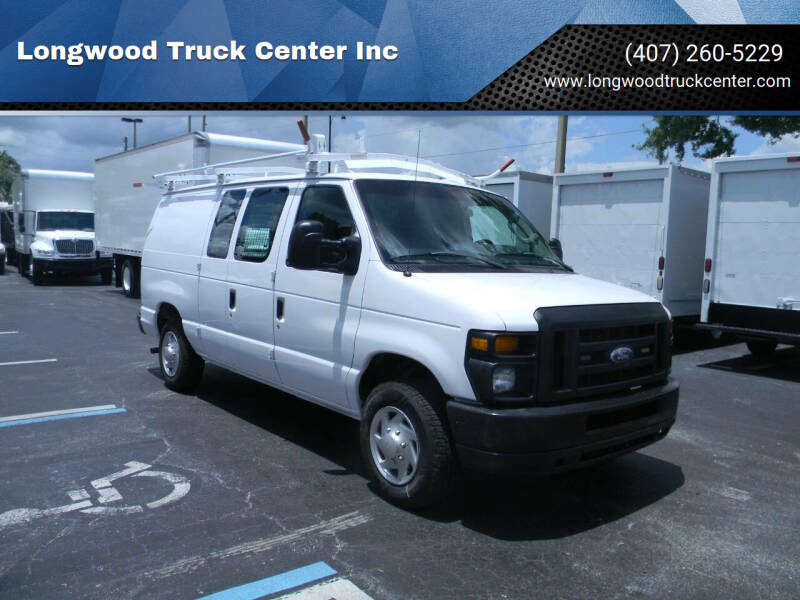 2014 Ford E-Series for sale at Longwood Truck Center Inc in Sanford FL