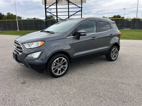 2020 Ford EcoSport for sale at Bic Motors in Jackson MO