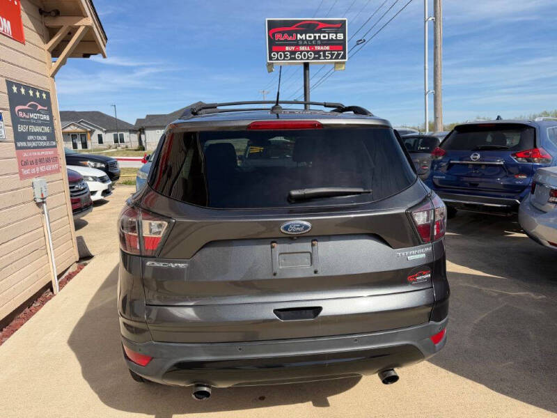 2017 Ford Escape Titanium