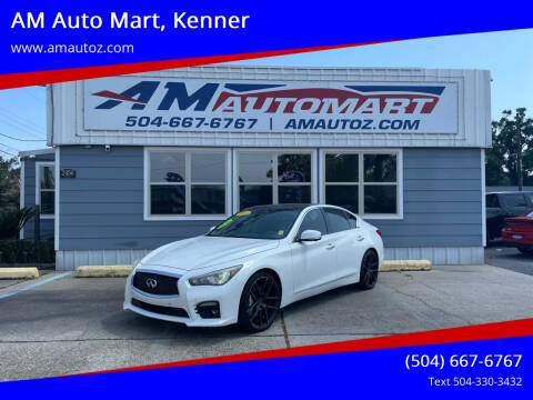 2014 Infiniti Q50 Hybrid for sale at AM Auto Mart, Kenner in Kenner LA