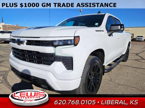 2024 Chevrolet Silverado 1500 for sale at Lewis Chevrolet of Liberal in Liberal KS