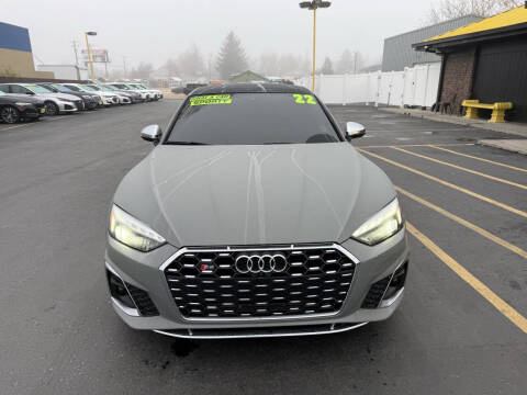 2022 Audi S5 Sportback 3.0T quattro Premium Plus