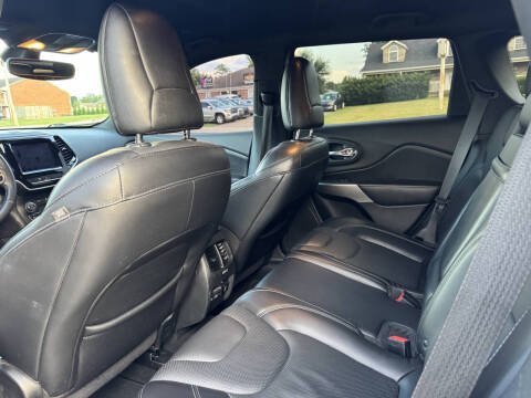 2019 Jeep Cherokee High Altitude