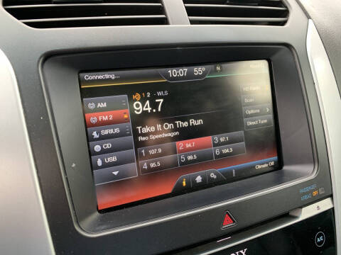 2012 Ford Explorer Limited