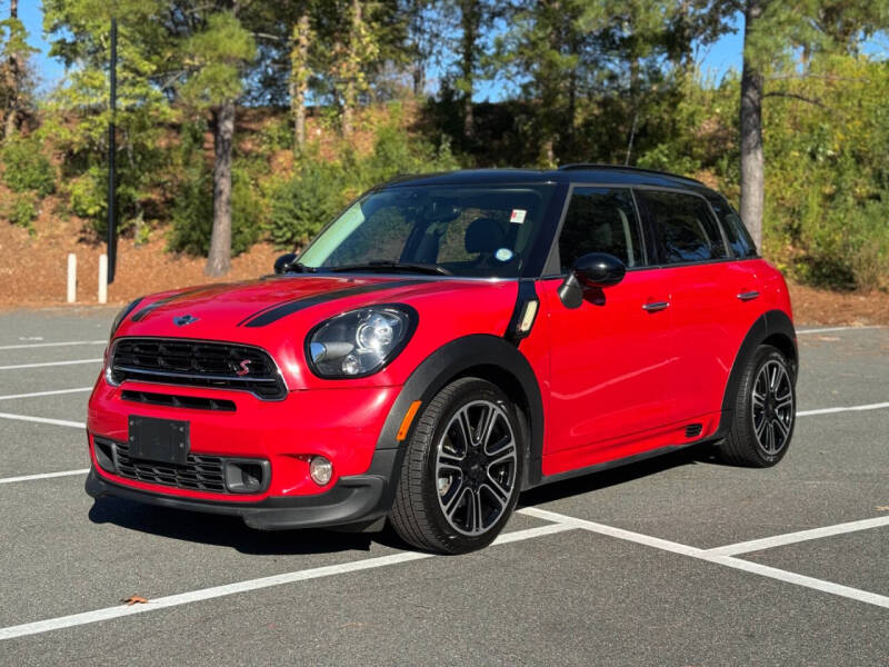 2015 MINI Countryman Cooper S