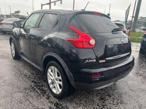 2012 Nissan JUKE SV