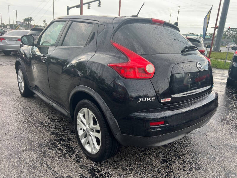 2012 Nissan JUKE SV