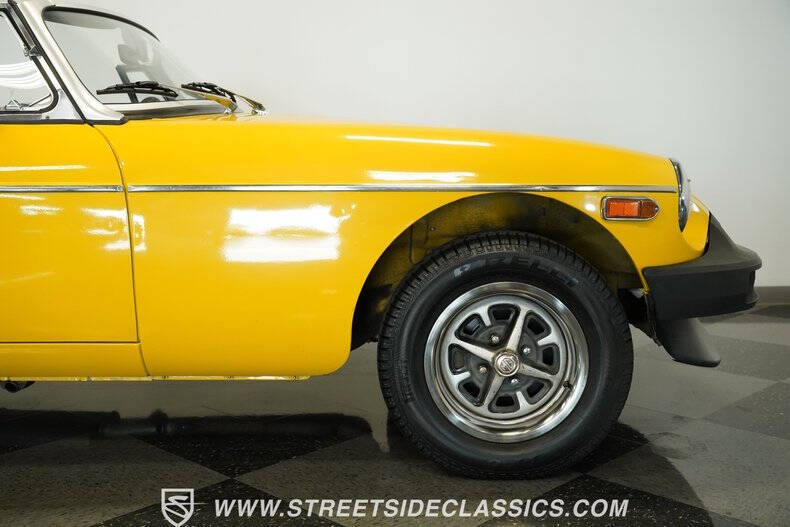 1978 MG MGB