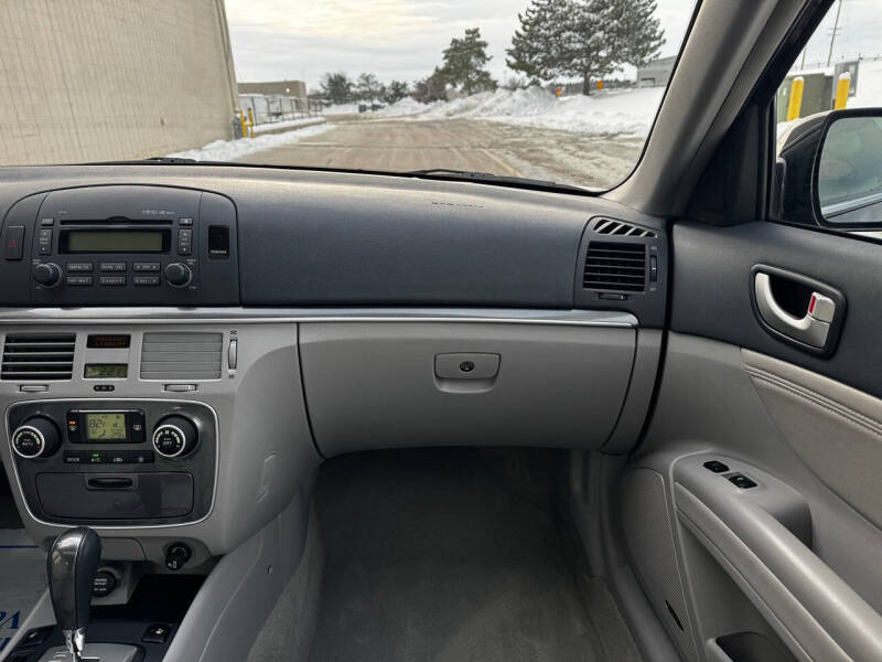 2007 Hyundai Sonata Limited