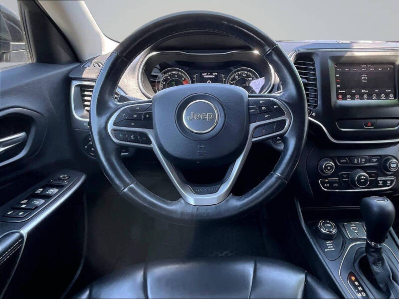 2019 Jeep Cherokee