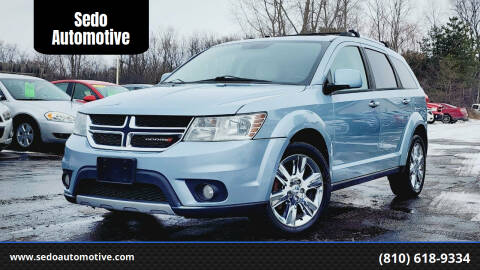 2013 Dodge Journey for sale at Sedo Automotive in Davison MI
