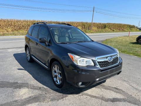 2015 Subaru Forester 2.5i Touring