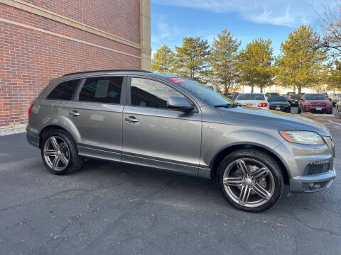 2012 Audi Q7 3.0T quattro S line Prestige