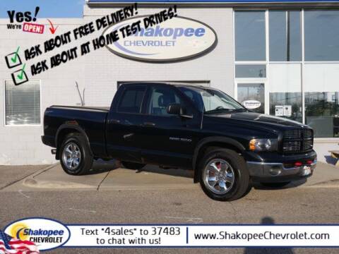 2003 Dodge Ram Pickup 1500 for sale at SHAKOPEE CHEVROLET in Shakopee MN