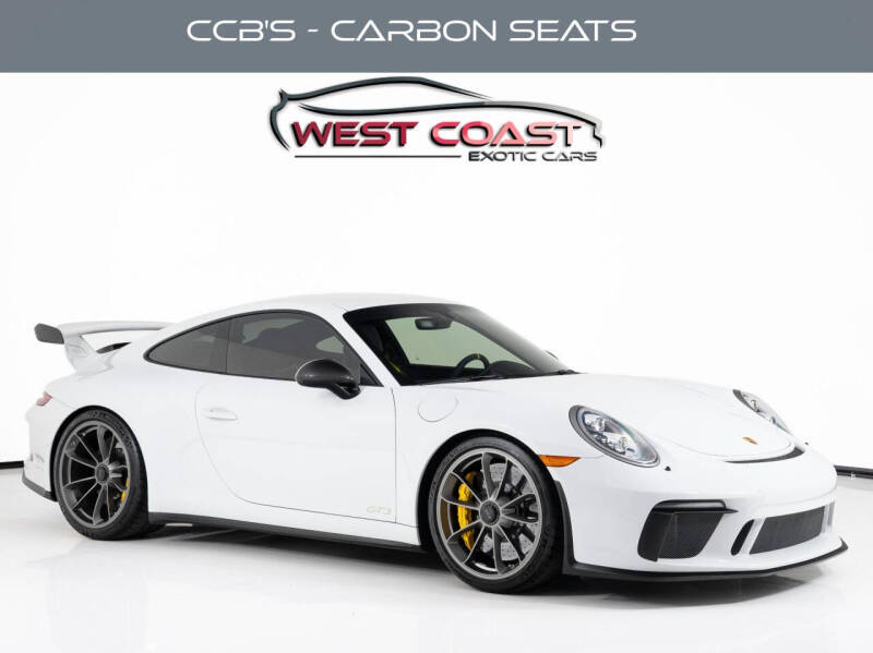 2018 Porsche 911 GT3