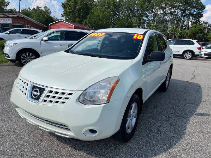 2010 Nissan Rogue S