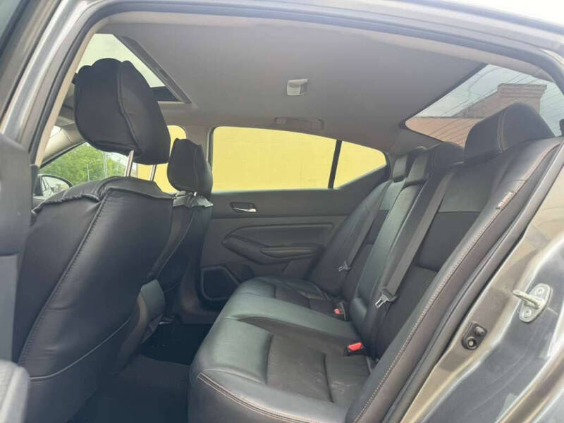 2019 Nissan Altima 2.5 SR