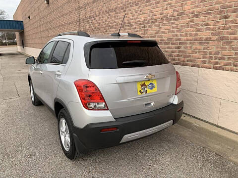 2016 Chevrolet Trax LT