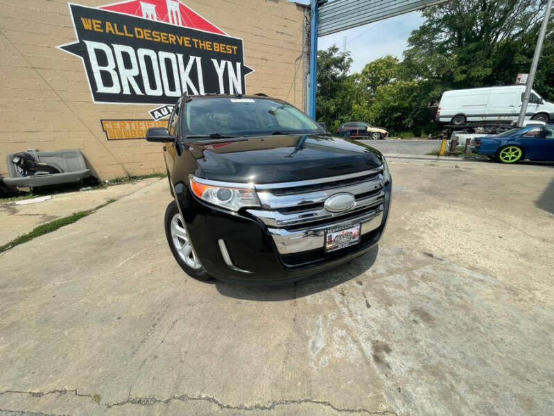 2013 Ford Edge SEL