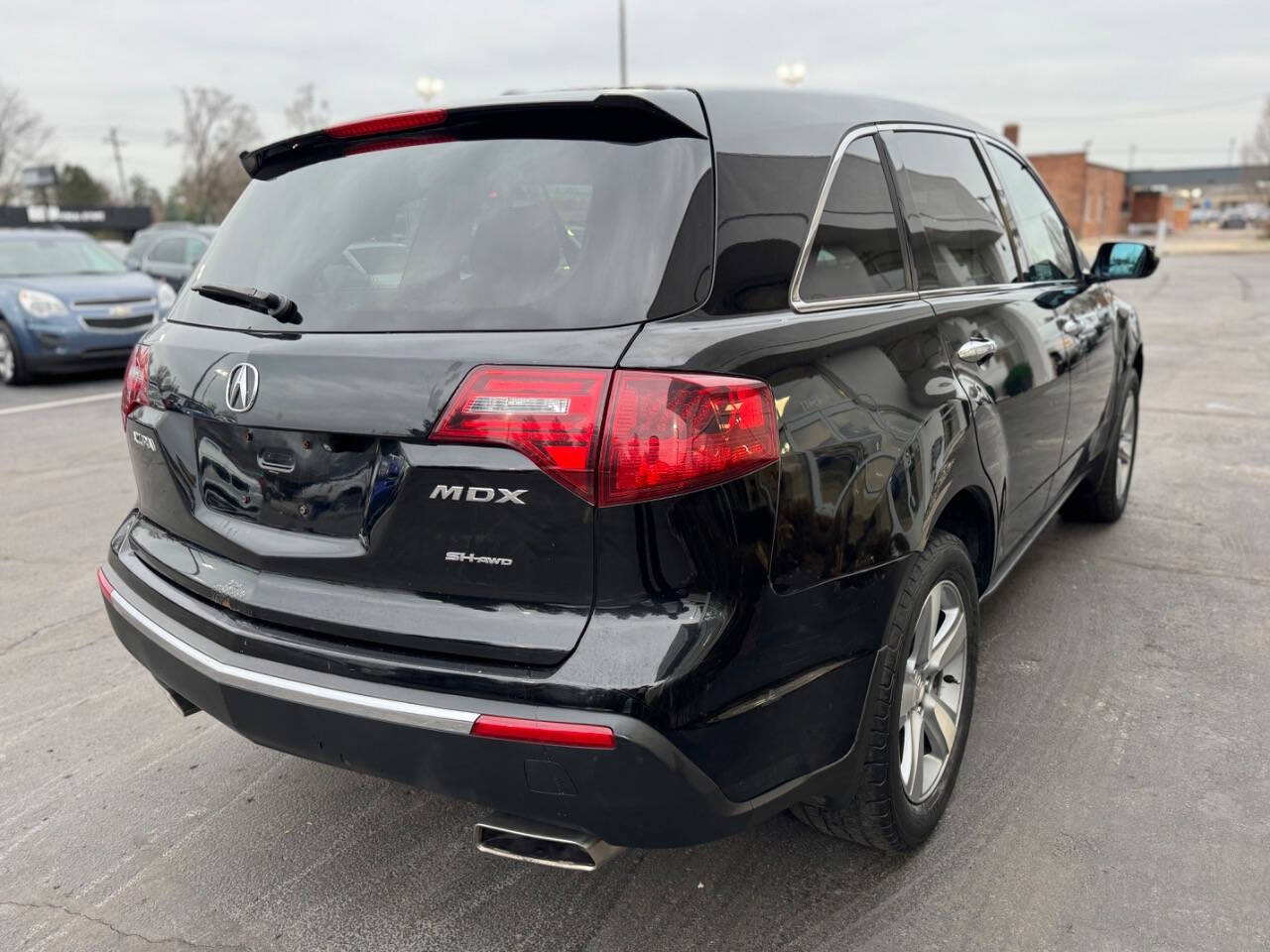 2012 Acura MDX for sale at Opus Motorcars in Utica, MI