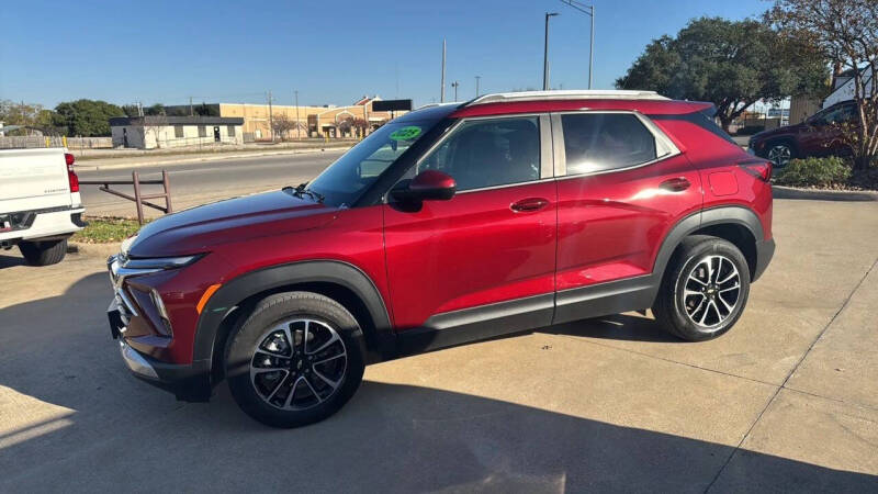2025 Chevrolet TrailBlazer LT