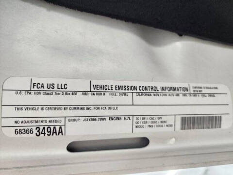 2018 RAM 3500 Laramie