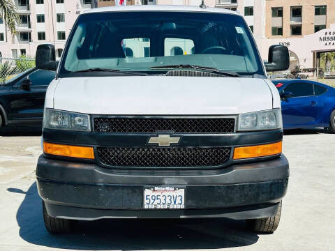 2019 Chevrolet Express 2500