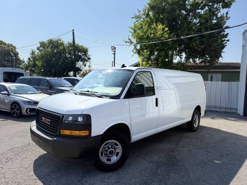 2023 GMC Savana 2500