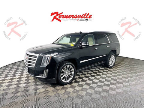 2019 Cadillac Escalade Platinum