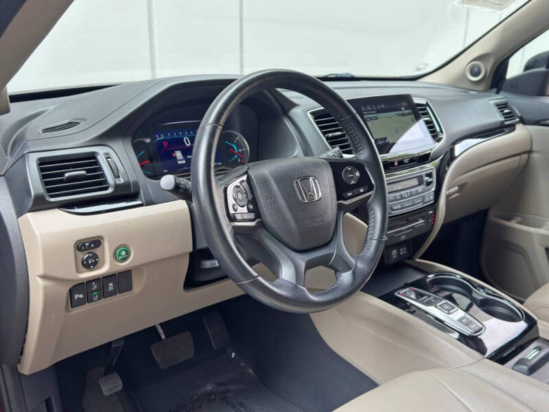 2021 Honda Pilot Touring